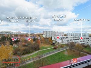 Prodej bytu 4+kk, Praha - Černý Most, Kpt. Stránského, 75 m2