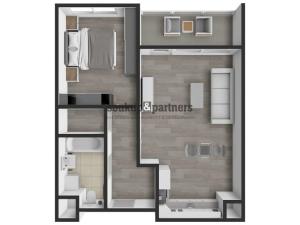 Prodej bytu 2+kk, Praha - Ruzyně, Stočesova, 59 m2