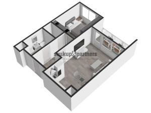 Prodej bytu 2+kk, Praha - Ruzyně, Stočesova, 59 m2