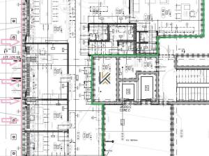 Pronájem obchodního prostoru, Praha - Karlín, Karolinská, 207 m2