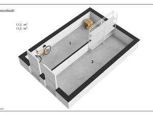 Prodej bytu 3+kk, Mladé Buky, 88 m2
