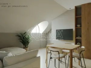 Prodej bytu 4+kk, Praha - Bubeneč, Na výšinách, 77 m2