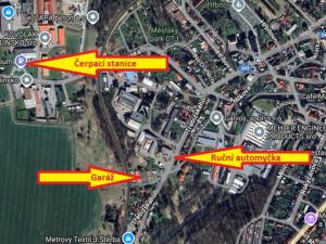 Prodej garáže, Hlinsko, Třebízského, 18 m2