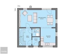 Prodej rodinného domu, Brandýs nad Labem-Stará Boleslav, 97 m2