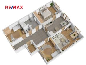 Prodej rodinného domu, Rybitví, Hakenova, 109 m2