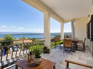 Prodej bytu 5+kk, Malinska, Chorvatsko, 98 m2