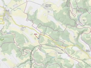 Dražba lesa, Žďárec, 2873 m2