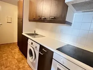 Pronájem bytu 1+kk, Praha - Michle, Na nivách, 28 m2