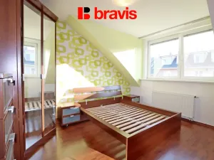 Pronájem bytu 3+kk, Brno - Husovice, Cacovická, 86 m2