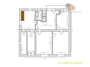 Prodej vícegeneračního domu, Luká, 283 m2