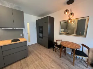 Pronájem bytu 1+kk, Praha - Hostivař, Nurmiho, 32 m2