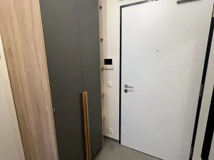 Pronájem bytu 1+kk, Praha - Hostivař, Nurmiho, 32 m2