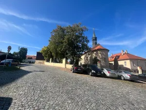 Pronájem bytu 1+kk, Praha - Hostivař, Nurmiho, 32 m2