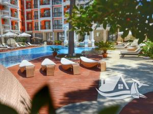 Prodej bytu 3+kk, Nesebar, Bulharsko, 111 m2