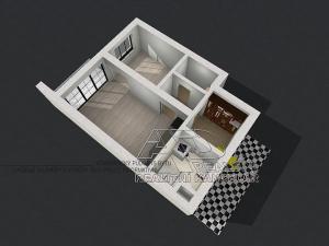 Pronájem bytu 2+kk, České Budějovice, 47 m2