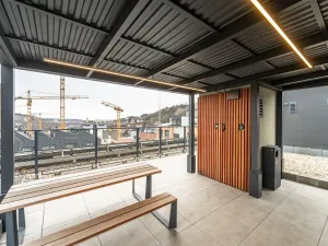 Pronájem bytu 1+kk, Praha - Smíchov, U Lihovaru, 31 m2