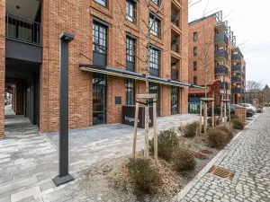 Pronájem bytu 1+kk, Praha - Smíchov, U Lihovaru, 31 m2