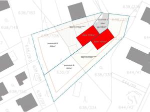 Prodej pozemku, Šestajovice, Martinů, 2016 m2