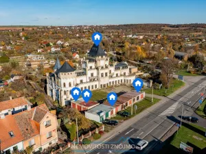 Prodej ubytování, Znojmo, Suchohrdelská, 1550 m2