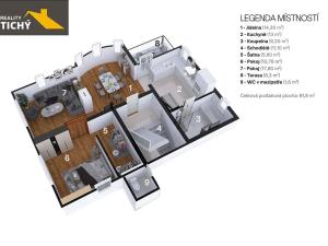 Prodej rodinného domu, Liberec, Turnovská, 172 m2