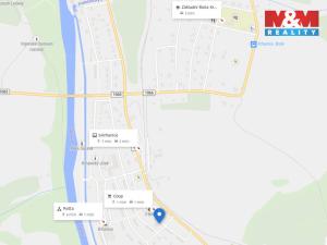 Pronájem bytu 3+1, Týnec nad Sázavou - Chrást nad Sázavou, 73 m2