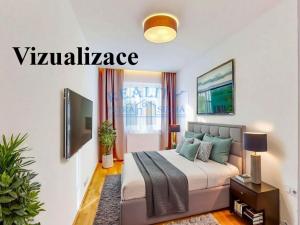 Pronájem bytu 2+kk, Praha - Strašnice, Černokostelecká, 41 m2