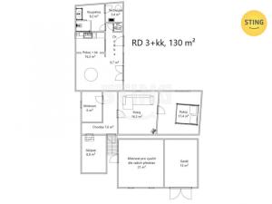 Prodej rodinného domu, Ketkovice, 84 m2