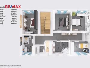 Prodej rodinného domu, České Velenice, Komenského, 247 m2