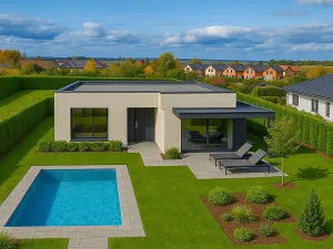 Prodej pozemku pro bydlení, Větrušice, 791 m2