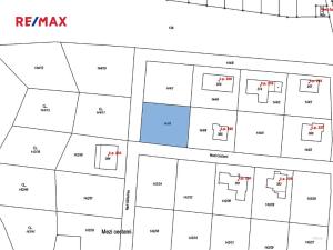 Prodej pozemku pro bydlení, Větrušice, 791 m2