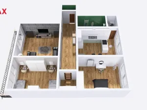 Prodej bytu 3+1, Štíty, Sportovní, 81 m2