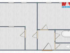 Prodej rodinného domu, Nové Město nad Metují, Rezek, 1700 m2