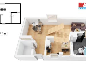 Prodej bytu 2+kk, Šumperk, Revoluční, 99 m2