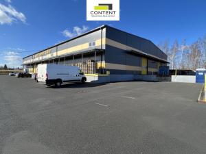 Pronájem výrobních prostor, Mírová, 3450 m2