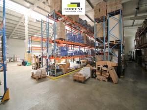 Pronájem výrobních prostor, Mírová, 3450 m2