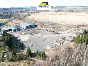 Pronájem výrobních prostor, Mírová, 3450 m2