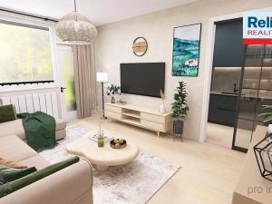 Prodej bytu 3+1, Liberec, Jáchymovská, 73 m2