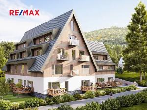 Prodej bytu 2+kk, Rokytnice nad Jizerou, 42 m2