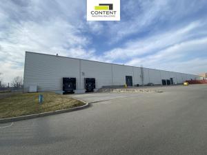Pronájem skladu, Brno - Slatina, Tuřanka, 9692 m2