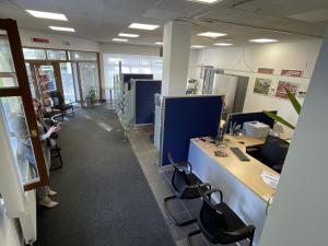 Pronájem kanceláře, Valašské Meziříčí, Poláškova, 250 m2