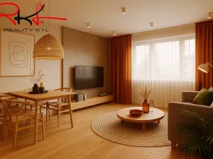 Prodej bytu 2+kk, Praha, Thomasova, 53 m2