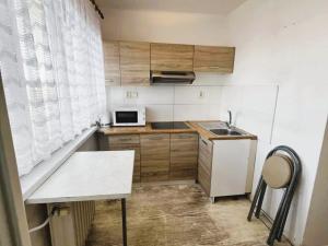 Pronájem bytu 1+1, Ostrava - Mariánské Hory, Vršovců, 30 m2