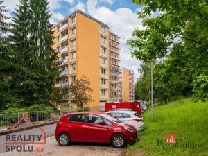 Pronájem bytu 2+kk, Liberec - Liberec V-Kristiánov, Slovenského národního povstání, 38 m2