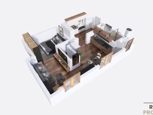 Prodej bytu 1+kk, Ostrava - Moravská Ostrava, Bachmačská, 45 m2