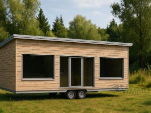 Prodej mobilheimu, České Budějovice, nám. Přemysla Otakara II., 24 m2