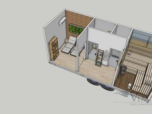 Prodej mobilheimu, České Budějovice, nám. Přemysla Otakara II., 24 m2