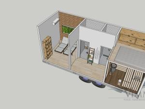 Prodej mobilheimu, České Budějovice, nám. Přemysla Otakara II., 24 m2