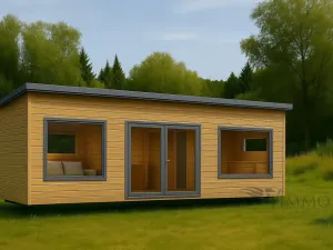 Prodej mobilheimu, České Budějovice, nám. Přemysla Otakara II., 24 m2