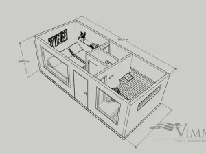 Prodej mobilheimu, České Budějovice, nám. Přemysla Otakara II., 19 m2