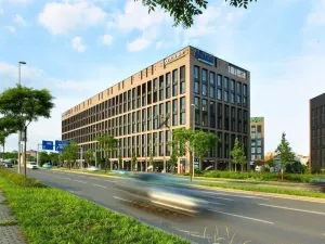 Pronájem kanceláře, Praha - Karlín, Rohanské nábřeží, 564 m2